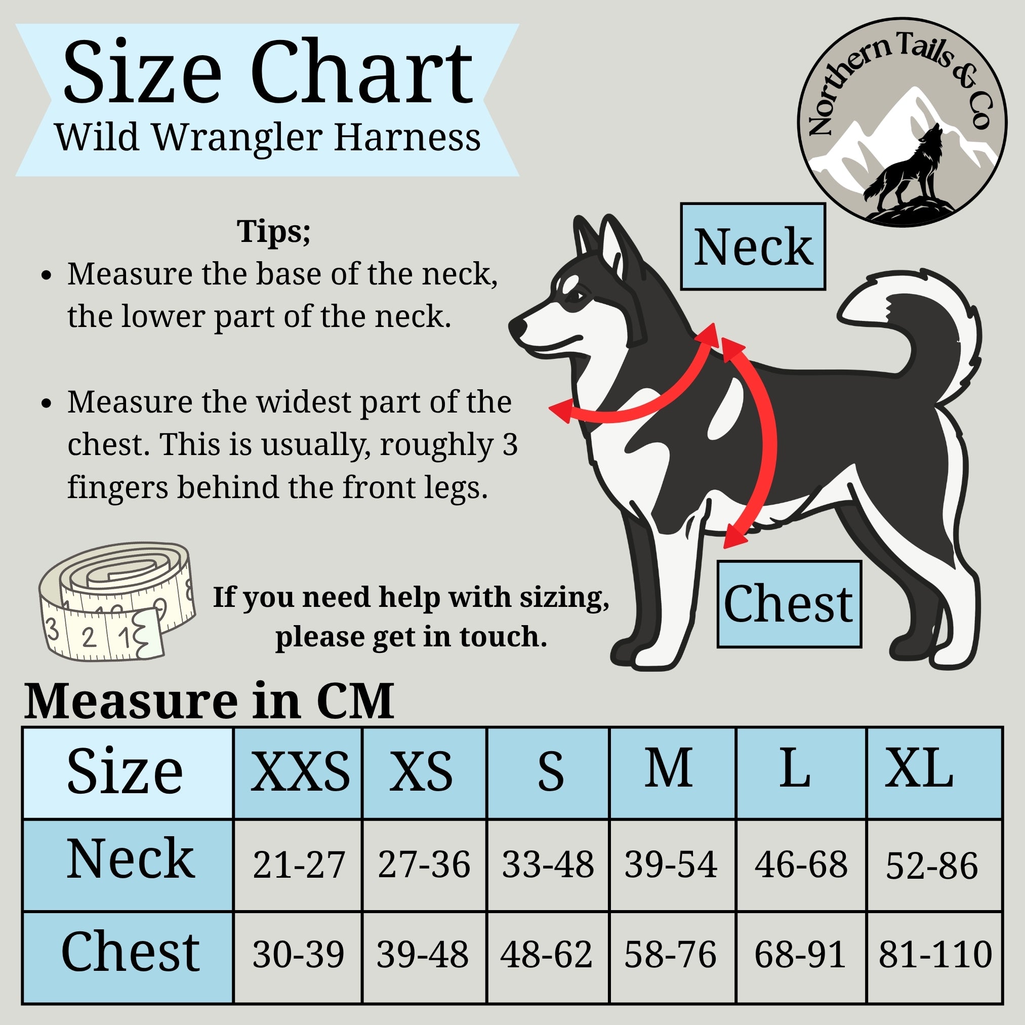 Wild Wrangler™ Harness | Wilder Tails™ - Northern Wilderness