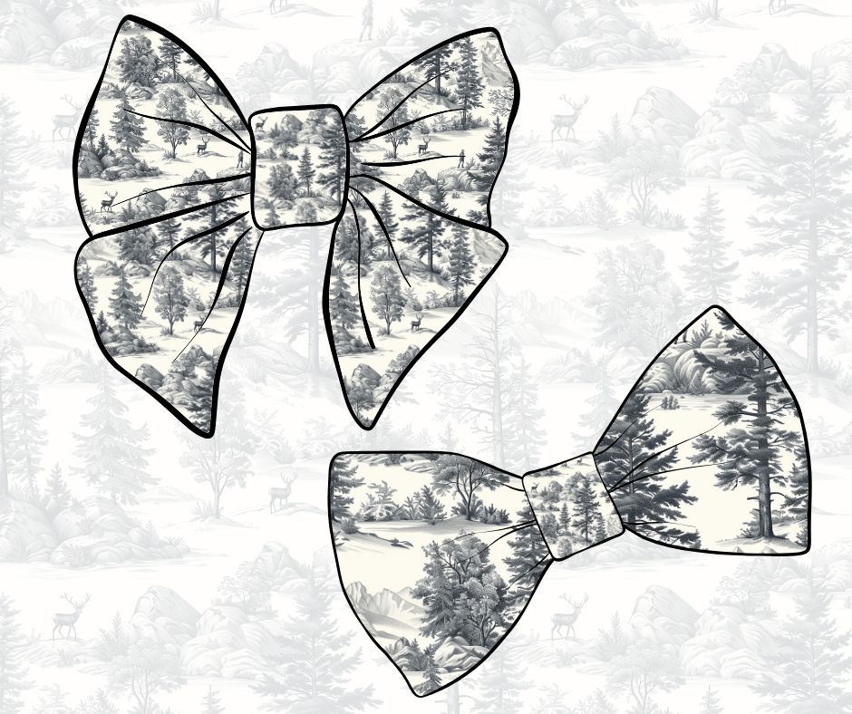 Bows | Wilder Tails - Northern Wilderness PRE-ORDER