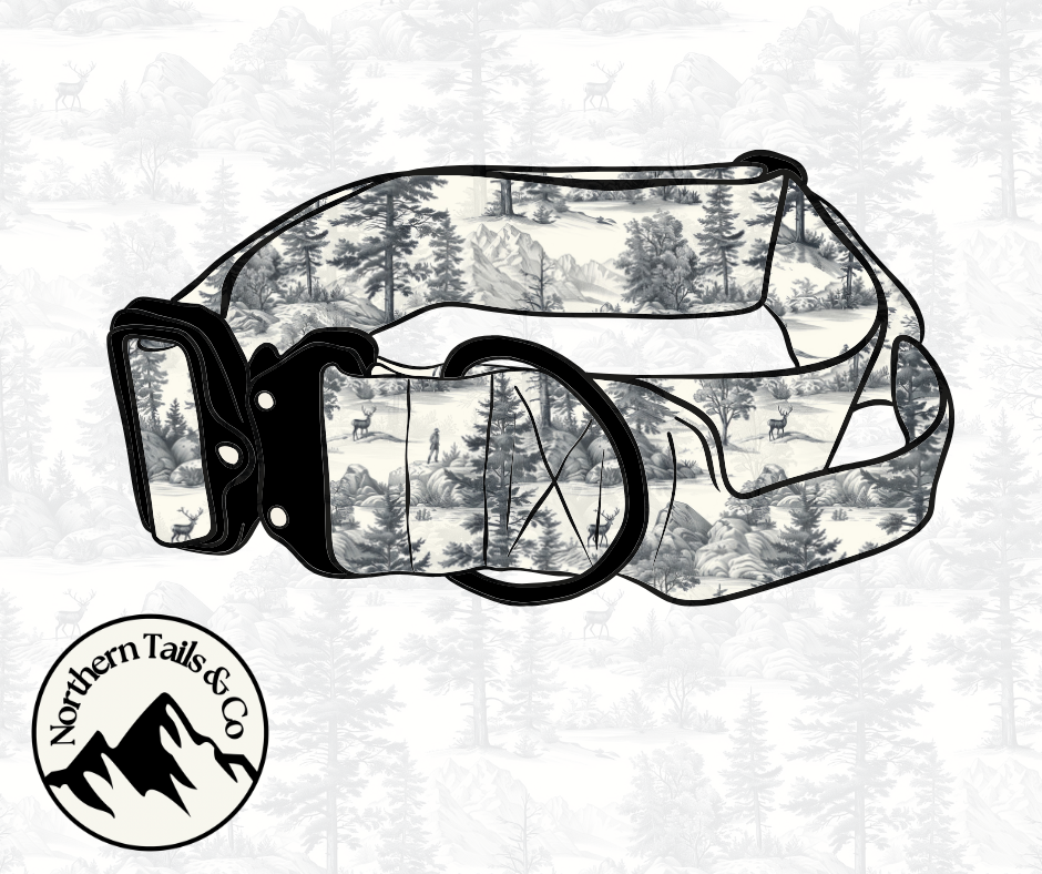 Wild Wrangler™ Collar | Wilder Tails™ - Northern Wilderness